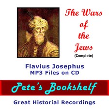Flavius Josephus - The Wars of the Jews - MP3...