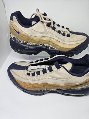 Nike Air Max 95 Snakeskin Horse Hair Animal Pack Men's Shoe 8.5 AT6152-001  | eBay
