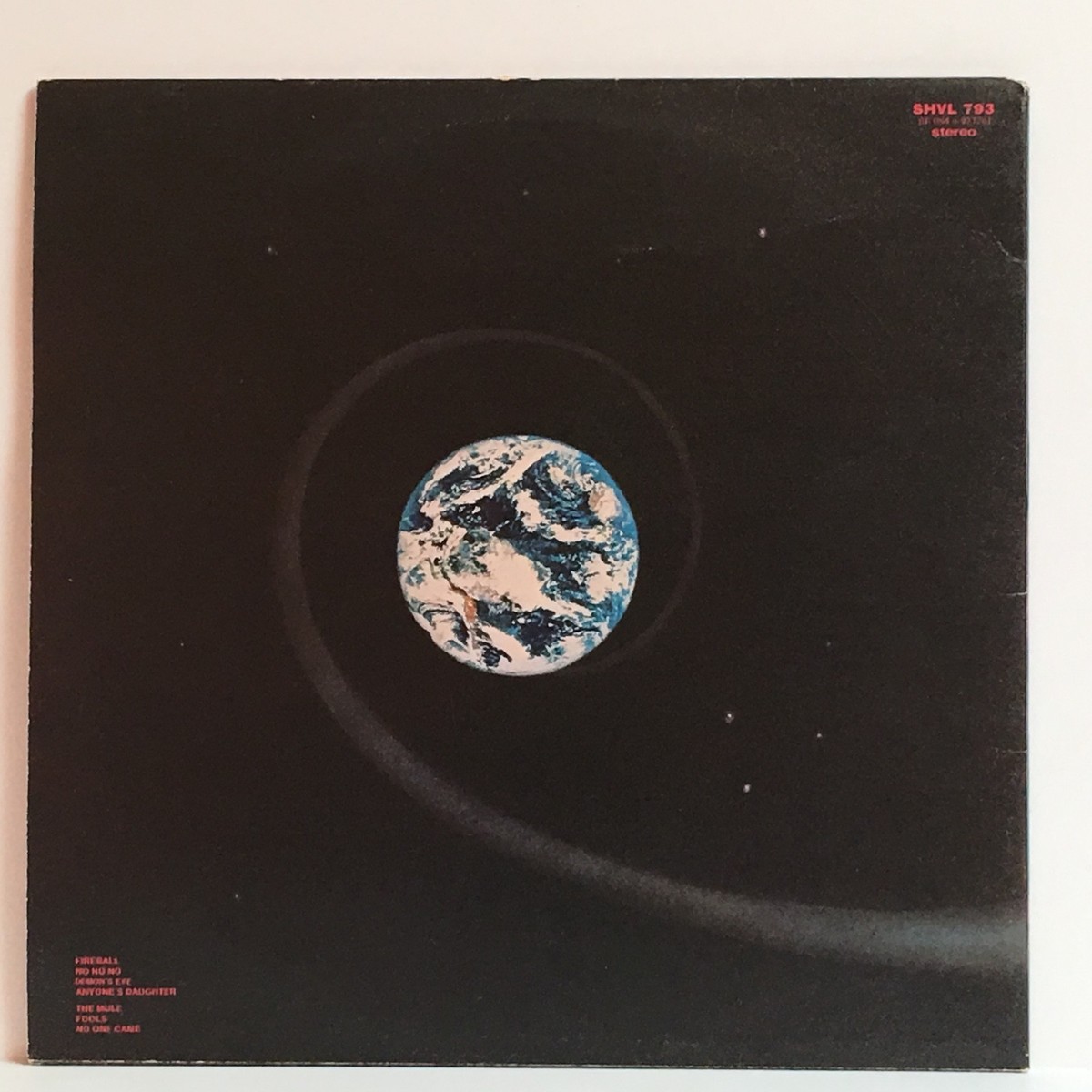 米、加、欧LP Deep Purple Fireball SHVL793 Harvest /00400 Deep Purple FIREBALL Orig. 1971 UK Harvest LP SHVL 793 Textured NM