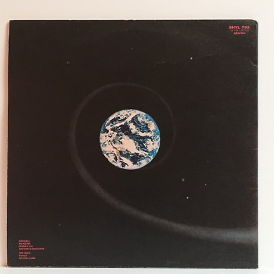 米、加、欧LP Deep Purple Fireball SHVL793 Harvest /00400 Deep Purple FIREBALL Orig. 1971 UK Harvest LP SHVL 793 Textured NM