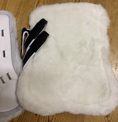 Gygax Star Tendon Luxury Leather/Sheepskin Pony & Full in Brown or White - Picture 6 of 7