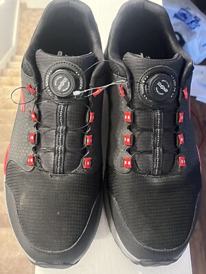 Skechers Men's Equalizer 4.0 Trail - Black/Red - Twist-Fit (237183/BKRD) Size 13