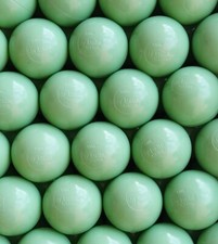 Pack of 400 Sage Colored Jumbo 3" Size Commercial Grade Balls