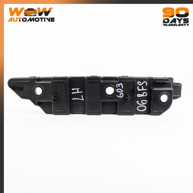 06-13 BENTLEY CONTINENTAL FLYING SPUR LEFT BUMPER RAIL FENDER SUPPORT BRACKET OE