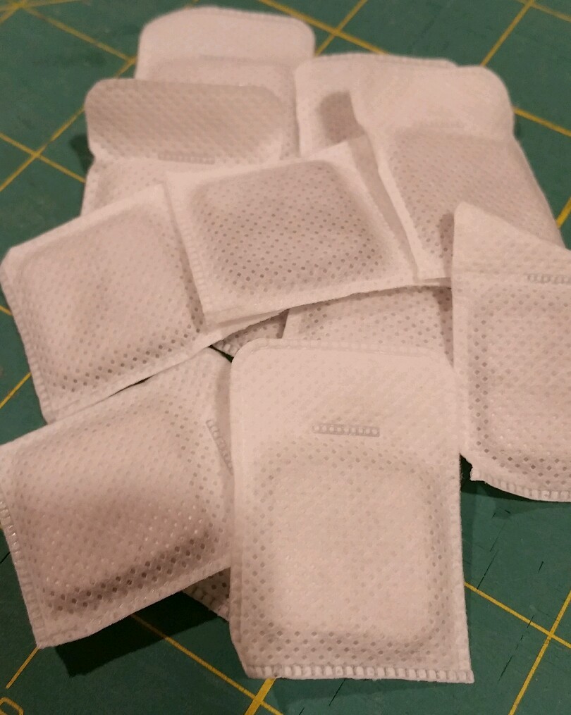 Drapery Lead Weights Covered package of 10 one inch sewing drapery