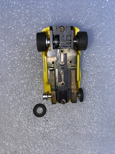 Ho Aurora T-Jet Dune Buggy Coupe Tuff One’s Lemon Slot Car - Picture 12 of 14