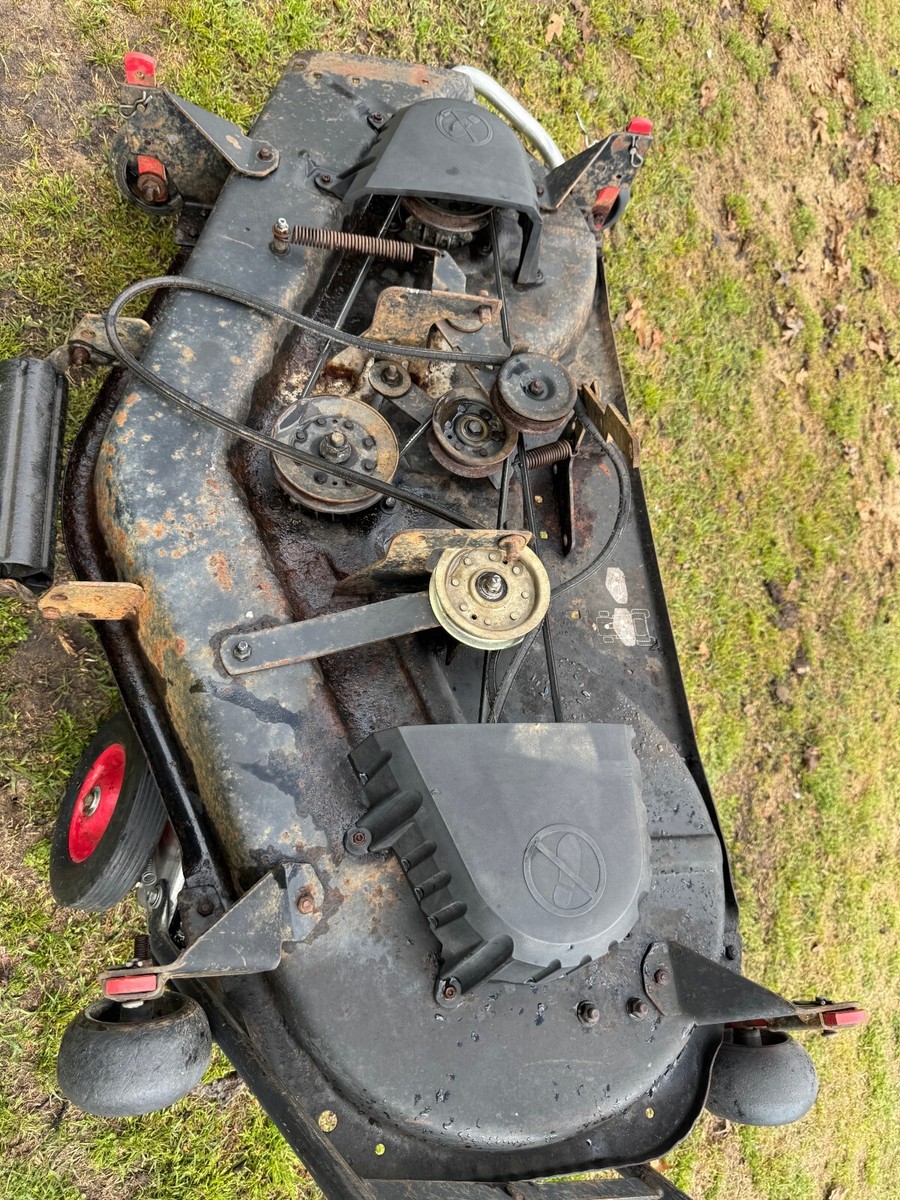 Mtd Craftsman 46 Inch Bagger Original Equipment 42 And 46 Double