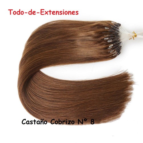 150 Extension Micro ring Capelli Veri 100% - Foto 6 di 17
