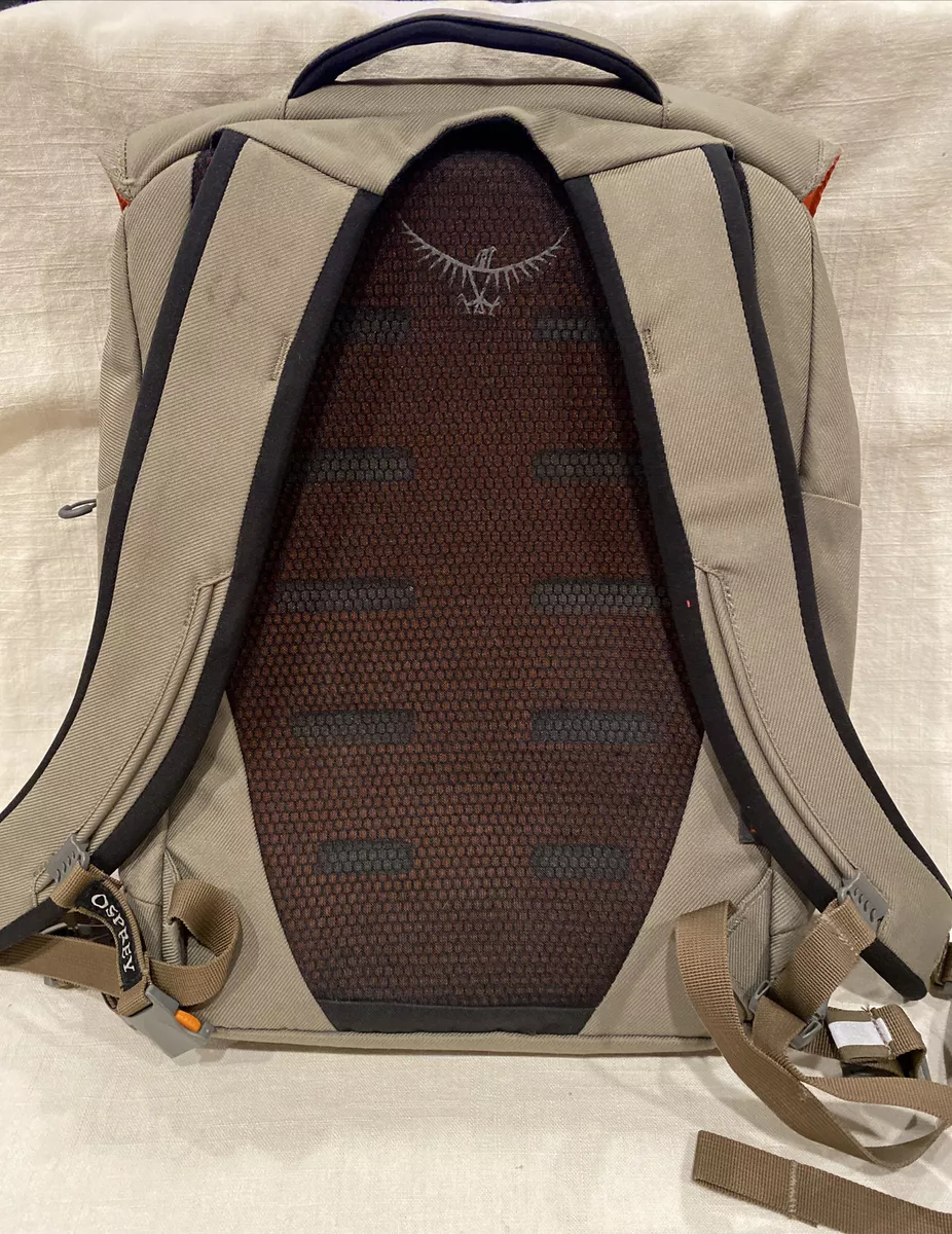 Osprey Pixel Port 14L Backpack Laptop Bag Green/Orange, Nice | eBay