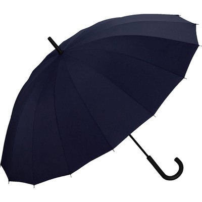 Wpc. Umbrella, 16K Navy, Long Umbrella, Men's, For Both Sunny and Rainy ...