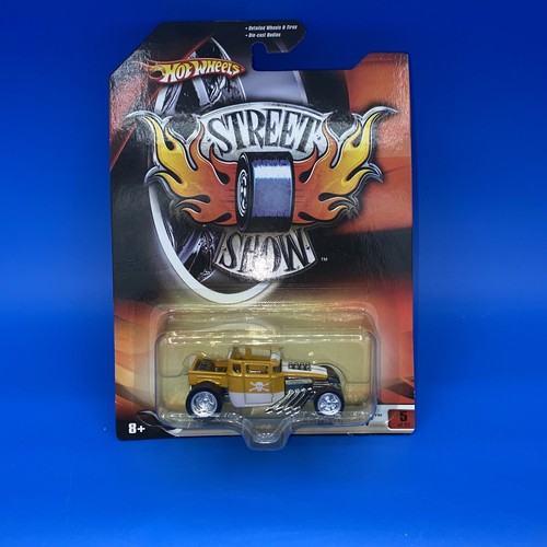 2006 Hot Wheels Street Show 5/32 Bone Shaker /Real Riders Chrome Street ...