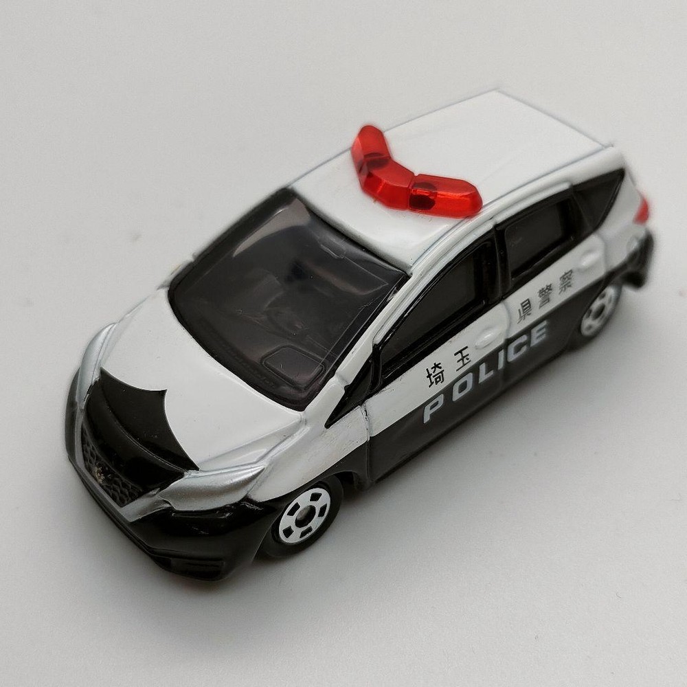 Nissan Note Patrol Car Tomica