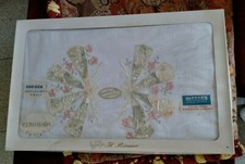 BASSETTI COPRILETTO MATRIMONIALE MISTO SETA 300x320