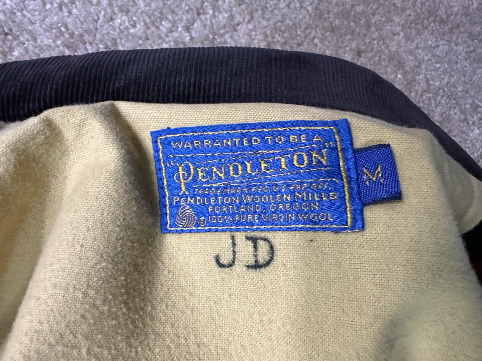 PENDLETON Wool Coat (MEDIUM) - image 5