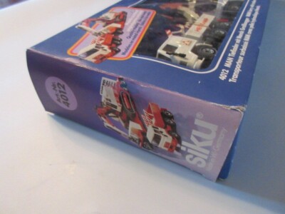 Siku 4012 MAN Lorry with Trailer & Menck excavator | eBay