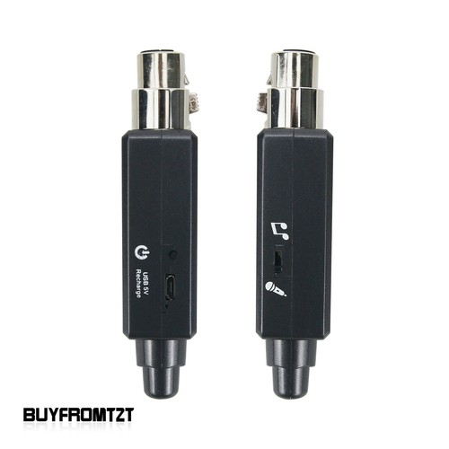 U3 Wireless Mic Adapter Mikrofon Sender Empfänger Adapter für Lautsprecher SZ - Bild 3 von 6