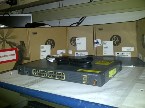CISCO ME-2400-24TS-A Network switch. 90Day's Warranty Real time listing. - Picture 2 of 4