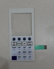 BAXTER SIGMA SPECTRUM KEYPAD FRONT PANEL OVERLAY NEW