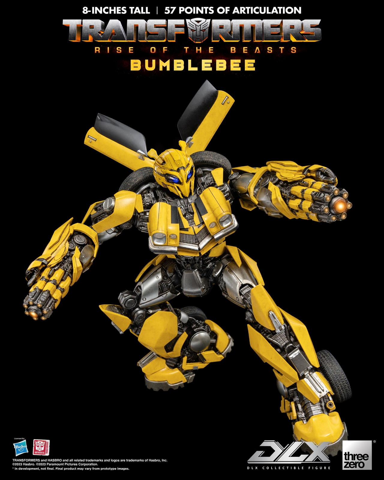Threezero Transformers Rise of the Beasts DLX Scale Collectible 