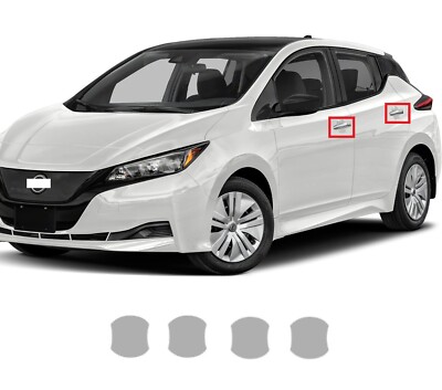 For Nissan Leaf 2018-2024 Door Handles Cup Paint Protection Film PreCut PPF