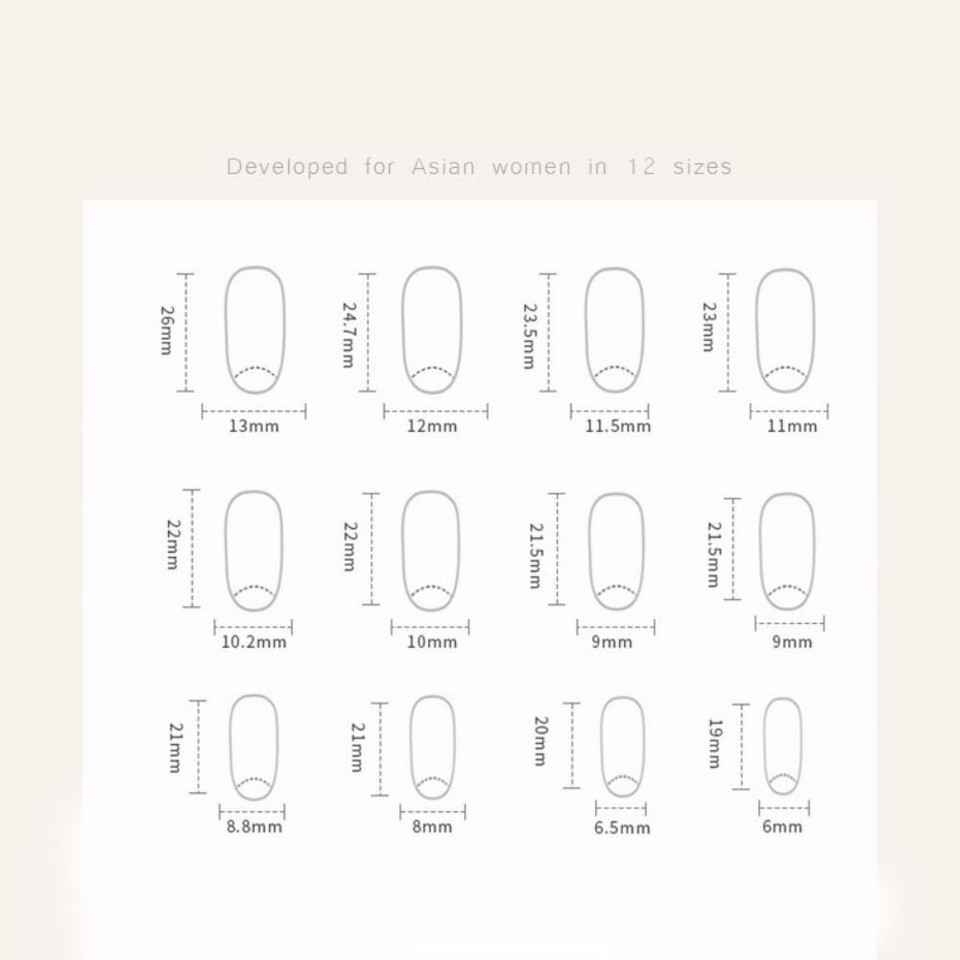 Color Clash Graffiti False Nails French Press on Nails Fake Nials Women