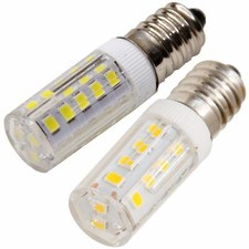 2x Universal E14 LED Lamp For Refrigerator Range Hood Sewing Machine Lighting
