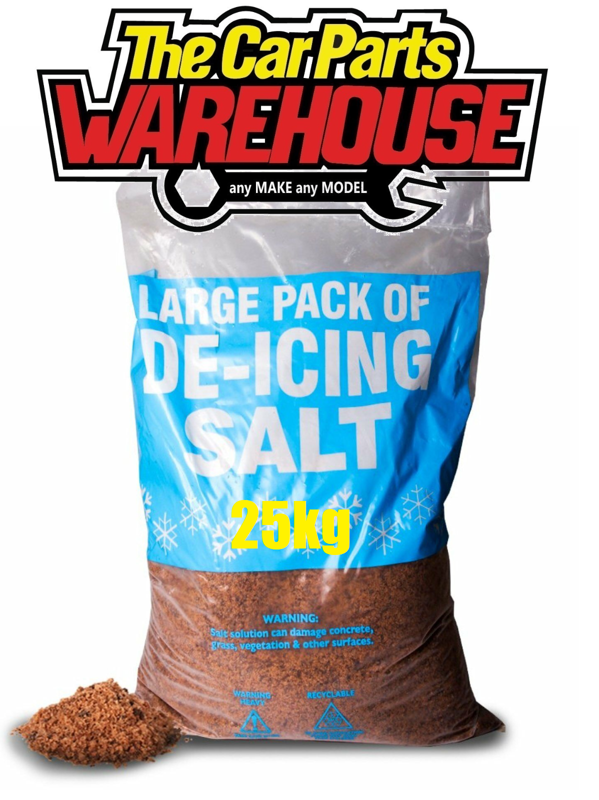 ROCK SALT GRIT 2kg 25kg 800kg BAGS RAPID CLEAR DEICING PATHS DRIVEWAYS