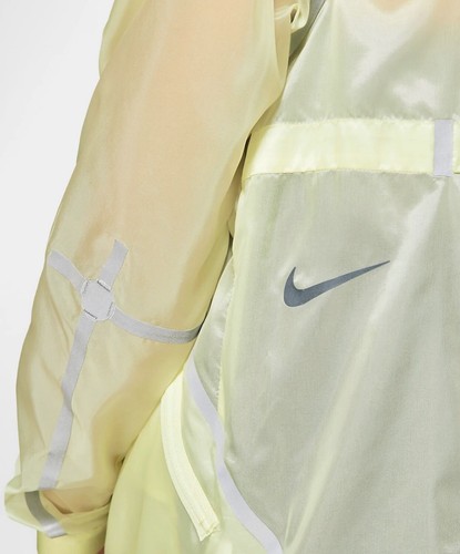 XS Extra Small 0 2 4 Reflective Lightweight City Ready Running Nike Jacket Yoga - Picture 10 of 12