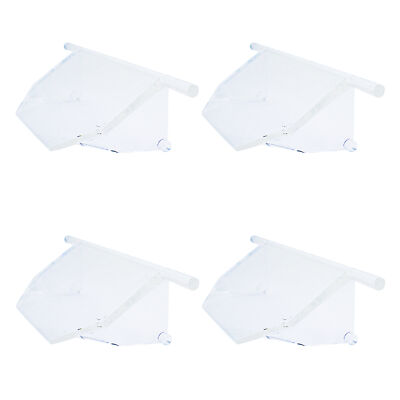 IMM Ice Chute Flap Replacement for Scotsman 02-1995-01 4-Pack