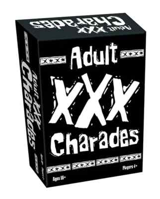 Adult XXX Charades Card Game Outset New