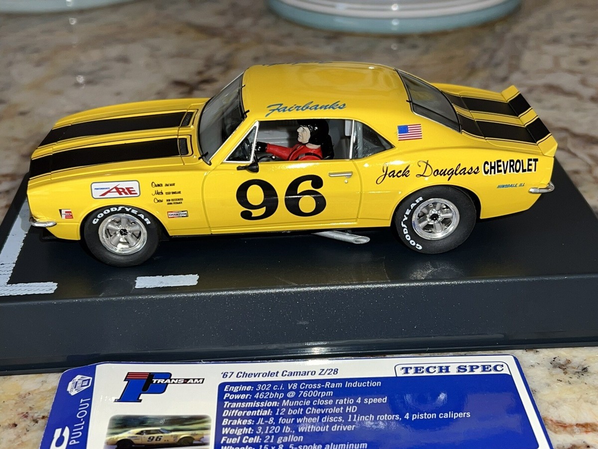 Pioneer P041 '67 Chevy Camaro Z-28 Trans-Am #96 Warren Fairbanks