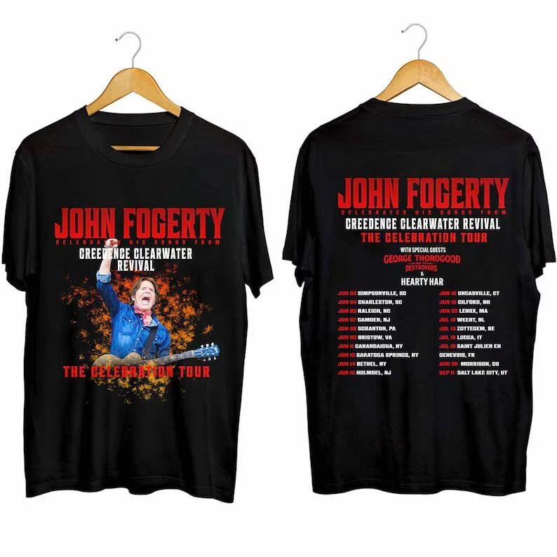 John Fogerty The Celebration Tour 2024 Shirt