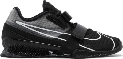 Nike CD3463-010 Romaleos 4 'Black White' Ship Now