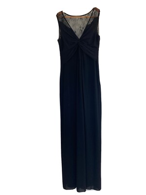 Coast Lace Dress Schwarz Abendkleid Cocktailkleid Gr UK 10 - EU 38 (neuwertig)