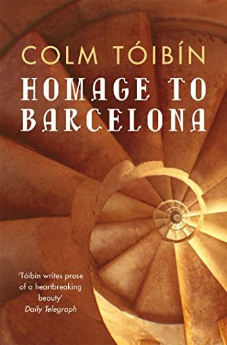Homage to Barcelona by Toibin, Colm Paperback Book The Cheap Fast Free Post