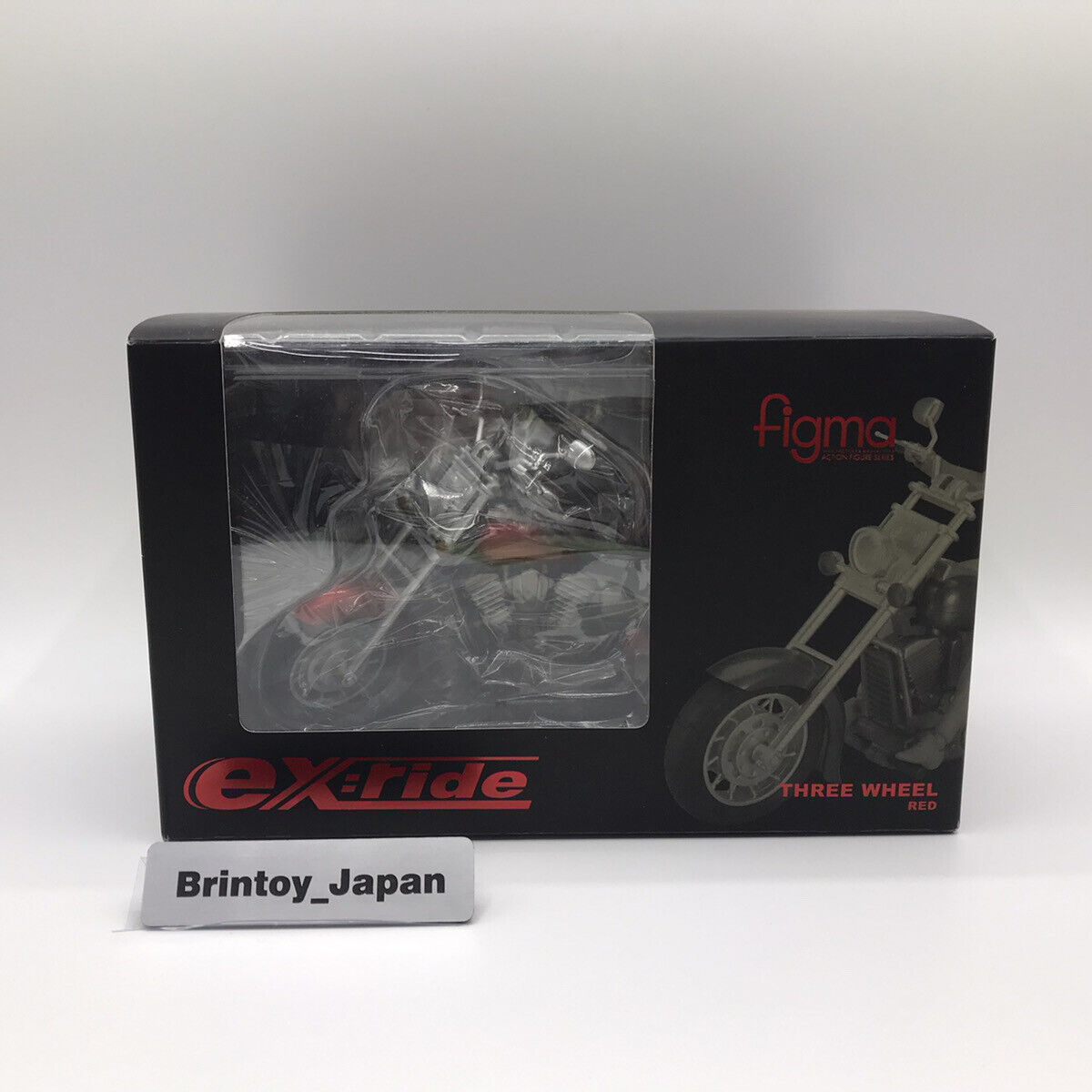 Figma ex : ride 008 Three Wheeler Red 1/12 scale Max Factory Figma ex : ride 008 Three Wheeler Red 1/12 scale Max Factory