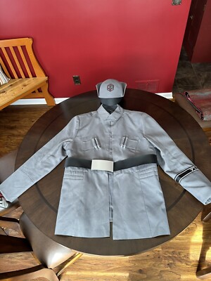 First Order Officer Uniform Jacket and Hat