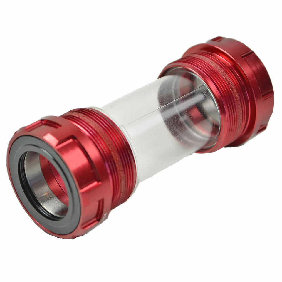 Soporte inferior OMNI Racer WORLDS LIGHTEST Shimano Dura Ace, Ultegra 62 gramos ROJO Foto 2 de 4