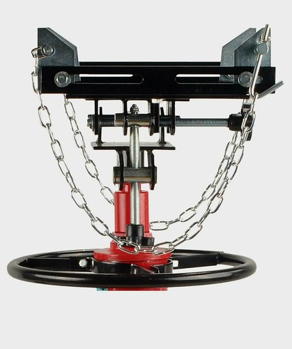 12 Ton Jack Stand / Motorcycle Stand Rear Wheel / Double Stage Transmission Jack - Picture 10 of 18