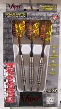 Viper Darts Underground 22 Gram Steel Tip Dart Set
