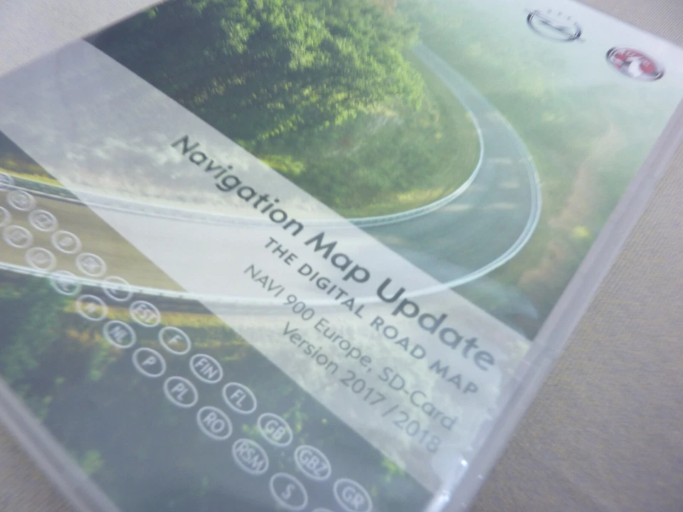 OPEL Europa SD 2011 2012 Navi Navigationskarte Astra Insignia Meriva uva. - Bild 4 von 4