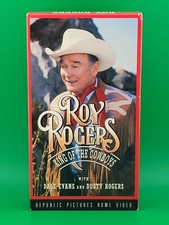 Roy Rogers King Of The Cowboys VHS Tape 3472