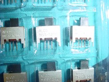 ALCO MSS-1200 SPDT TOP PC MOUNT SLIDE SWITCH NEW LOT QUANTITY-10