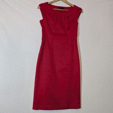Stunning Red Bodycon Dress from Coast Size 8
