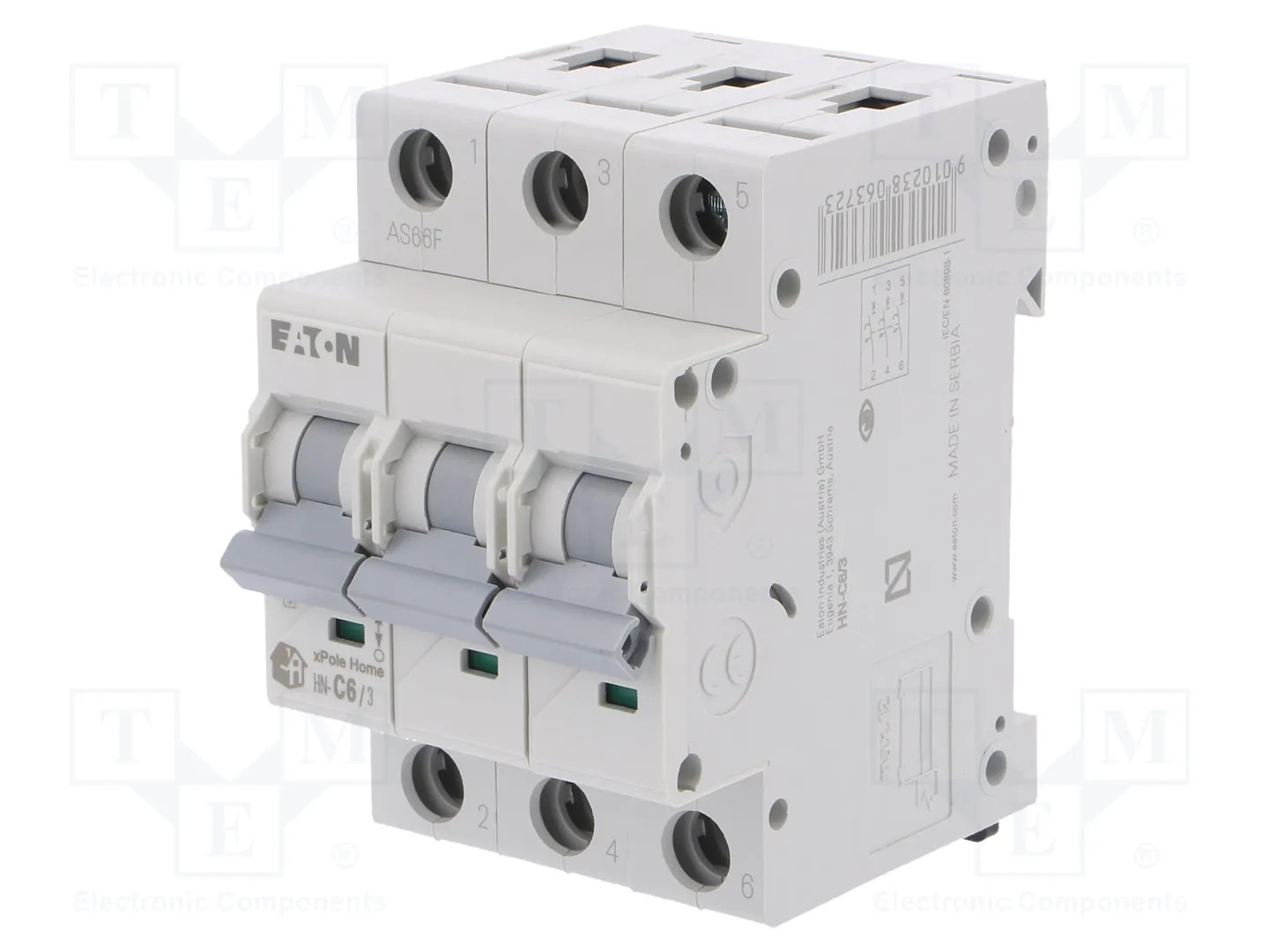 EATON HN-C6/3 Circuit breaker