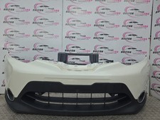 2013-2018 Nissan Qashqai Mk2 J11  BUMPER (FRONT) White Qab