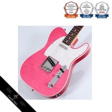 Fender/ISHIBASHI FSR MIJ Traditional 60s Custom Telecaster Quilted Maple Top Ash