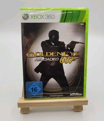GoldenEye 007 Reloaded XBOX 360 Sealed Folie NEU