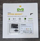 Meprolight Hyper Bright Kimber 1911 Tritium Handgun Night Sight Set 0412183131