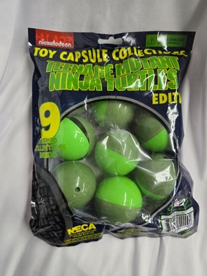 NECA Teenage Mutant Ninja Turtles (x18) Toy Capsules Collectibles